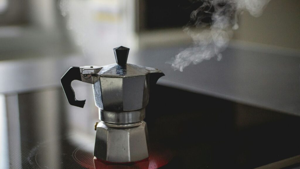 Por qué el mejor café se prepara en una cafetera moka