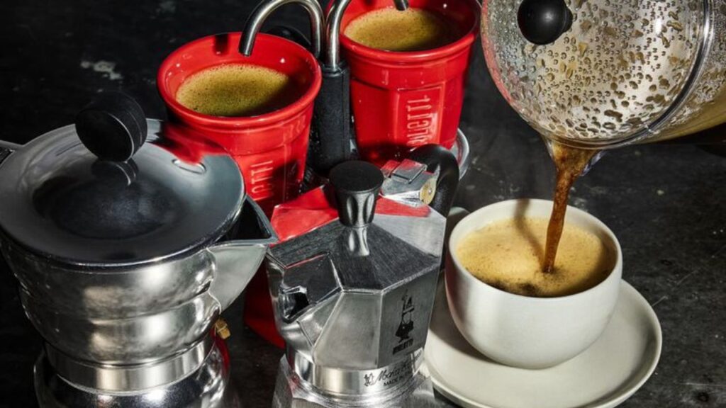 Por qué el mejor café se prepara en una cafetera moka
