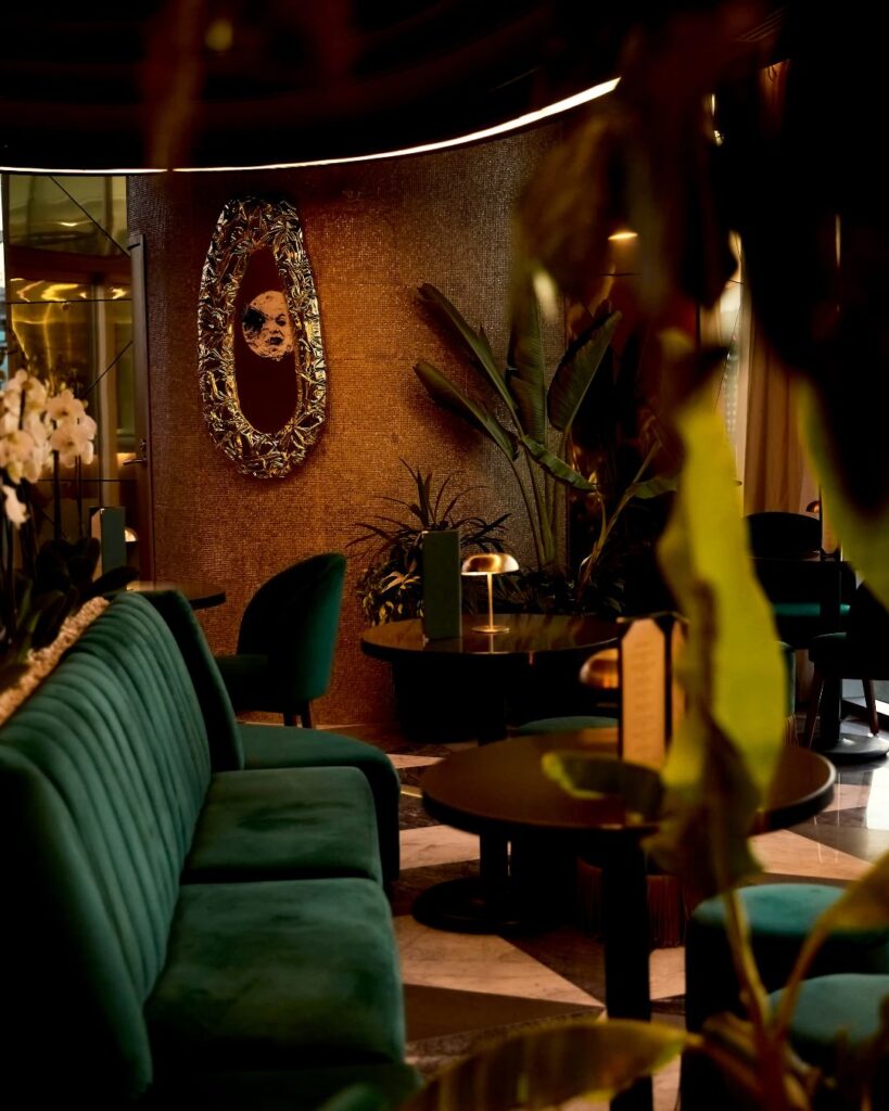 Moonbass Lounge, el nuevo bar de vinilos de Polanco