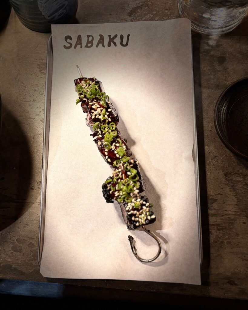 Bitácora del Paladar: Sabaku, cocina japonesa sin chile, caviar o trufa