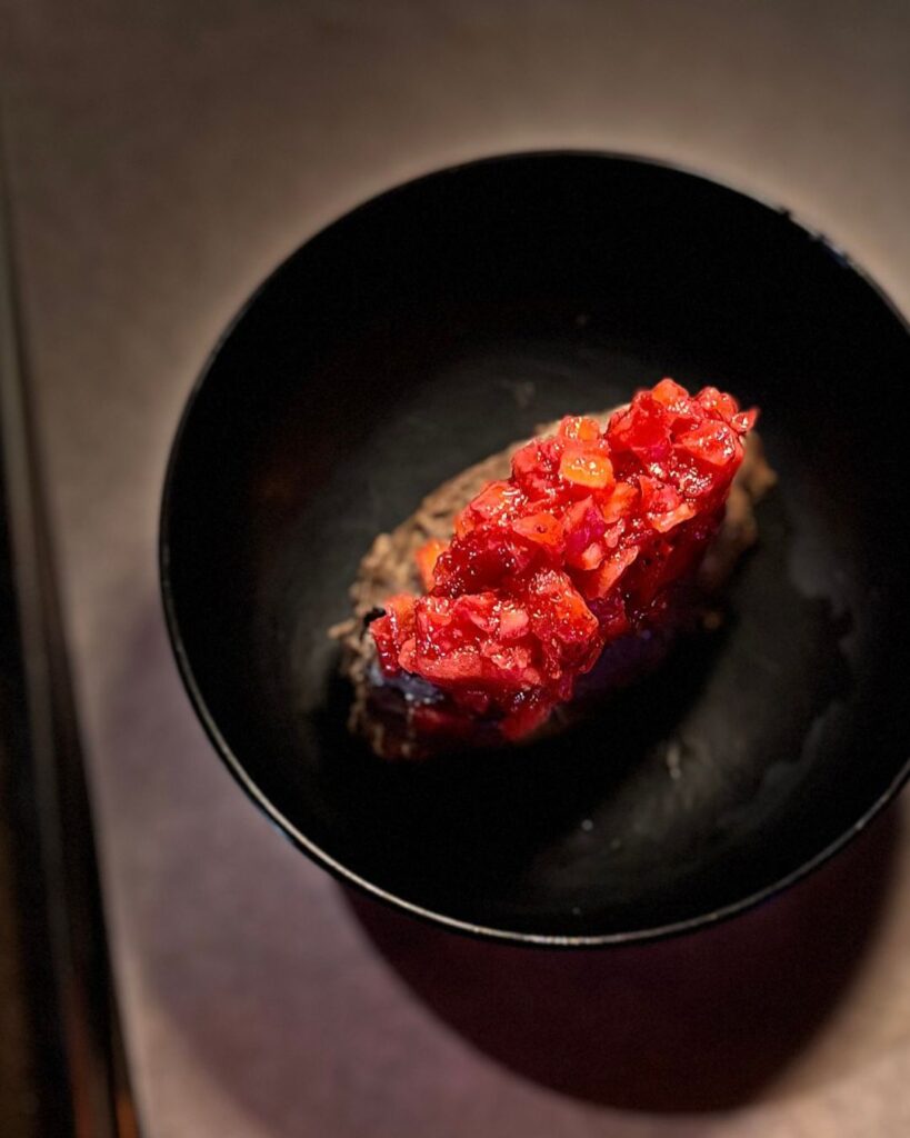 Bitácora del Paladar: Sabaku, cocina japonesa sin chile, caviar o trufa