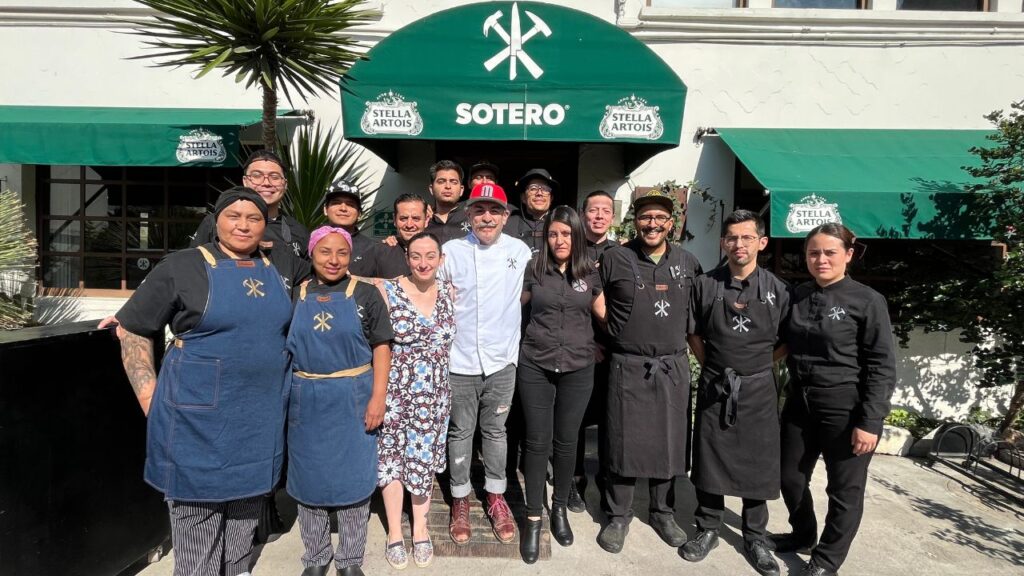 El nuevo menú de Sotero que rinde homenaje a Hidalgo