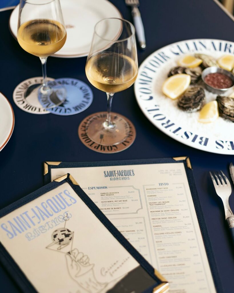 Saint-Jacques Bistrot celebra la primavera con takeover de La Conchería