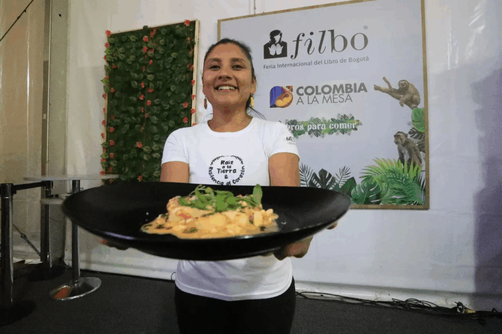 Libros a la mesa: conozca el estand de gastronomía de la Feria Internacional del Libro de Bogotá