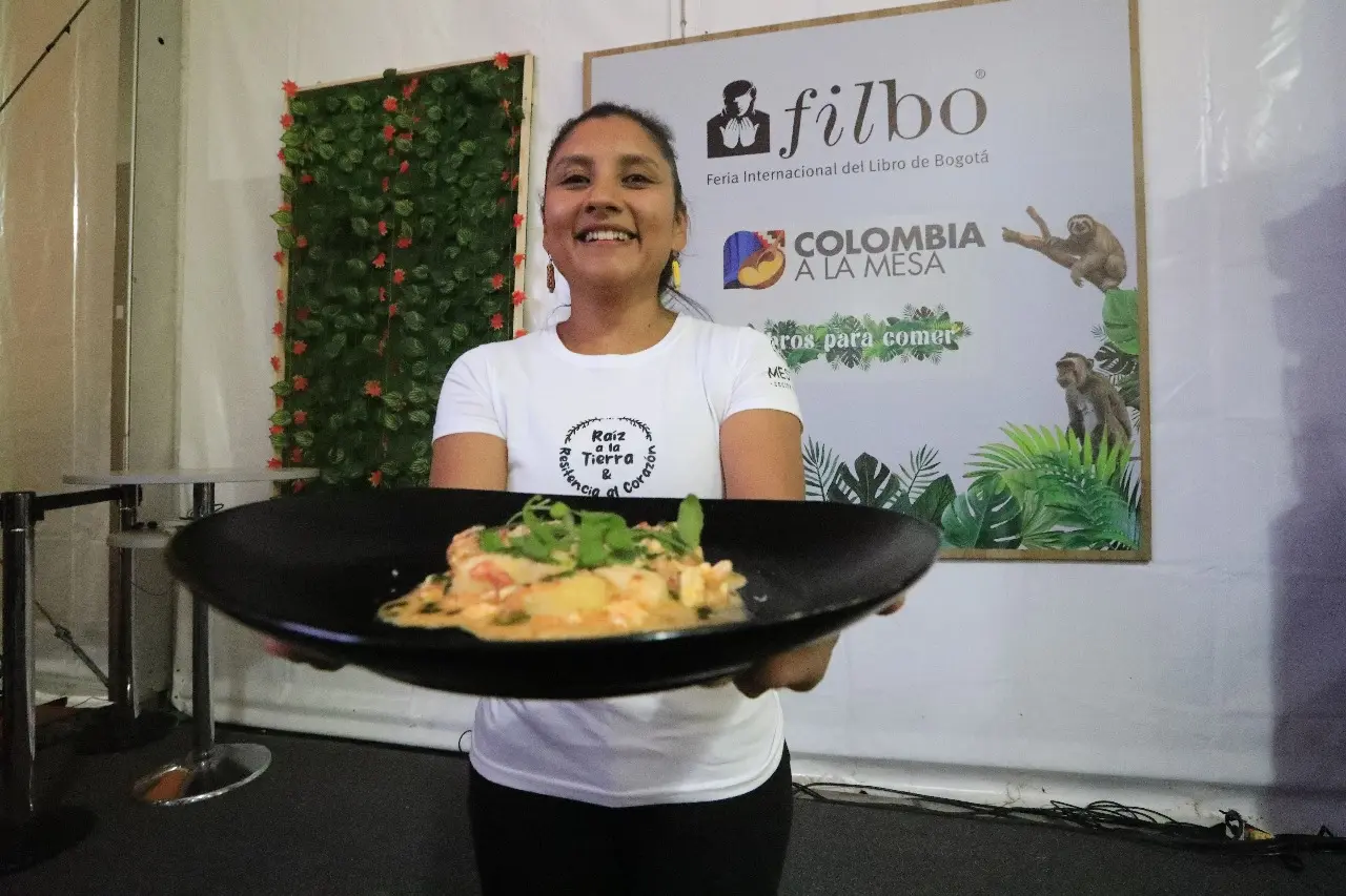 Libros a la mesa: conozca el estand de gastronomía de la Feria Internacional del Libro de Bogotá Libros a la mesa: conozca el estand de gastronomía de la Feria Internacional del Libro de Bogotá