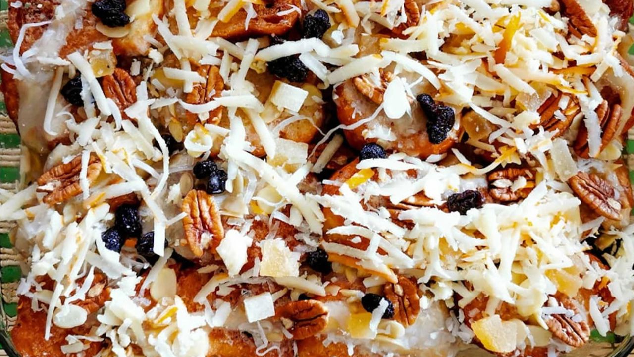 Capirotada casera, la receta tradicional para la cuaresma Capirotada casera, la receta tradicional para la cuaresma