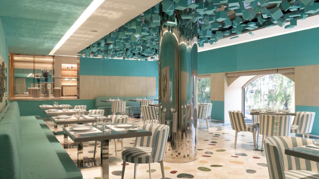 Blue Box Café® de Tiffany & Co. llega a Polanco