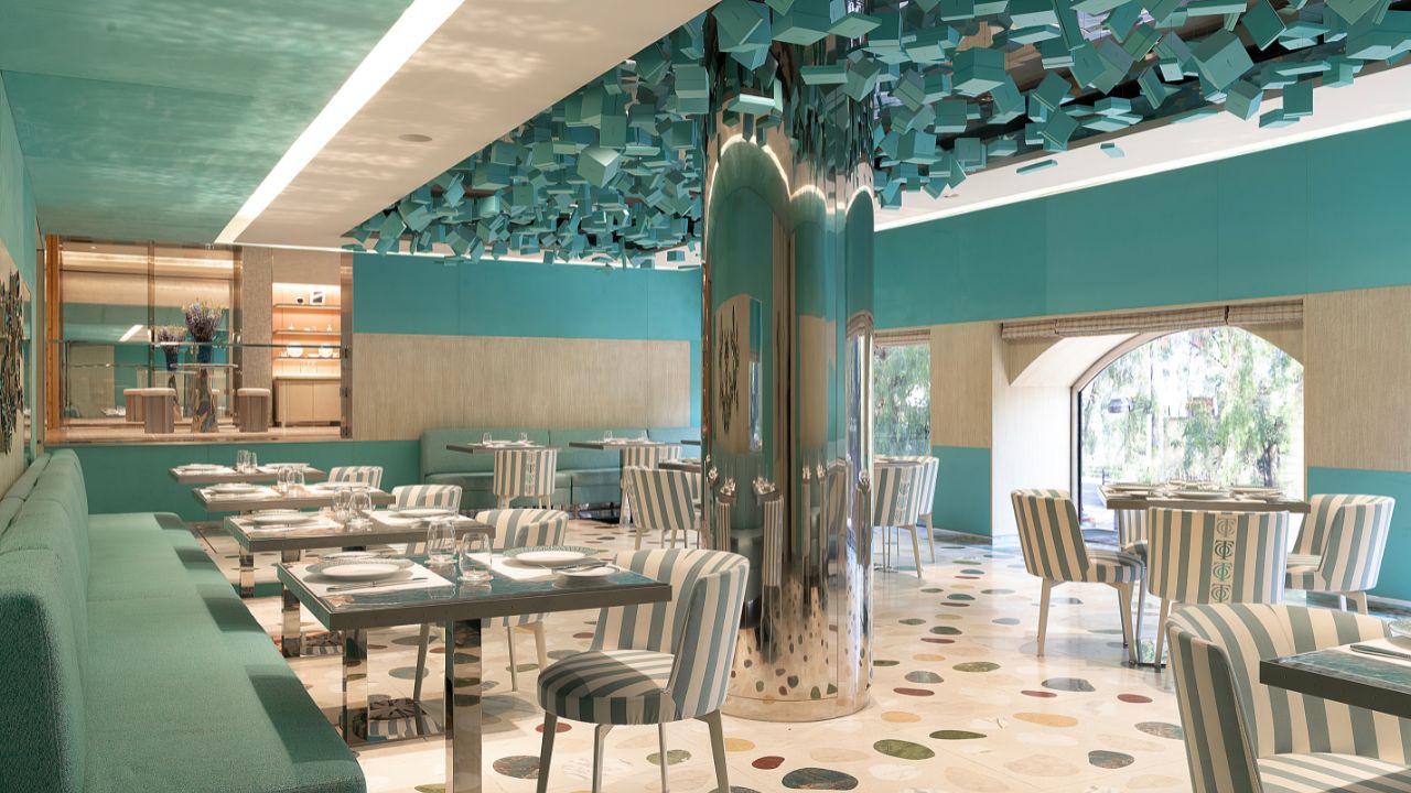 Blue Box Café® de Tiffany & Co. llega a Polanco