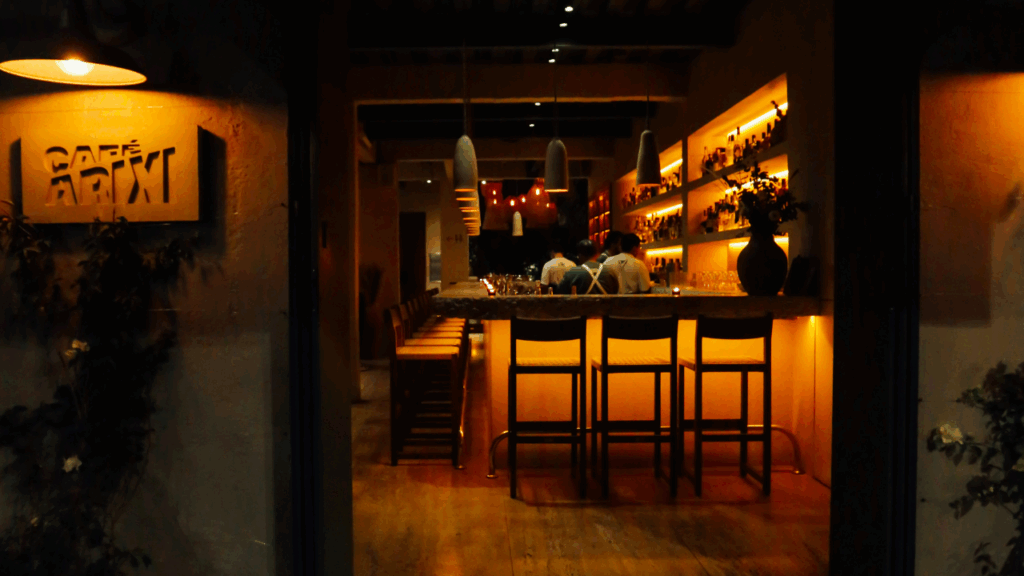 Café Arixi: mixología de autor y cocina sarda