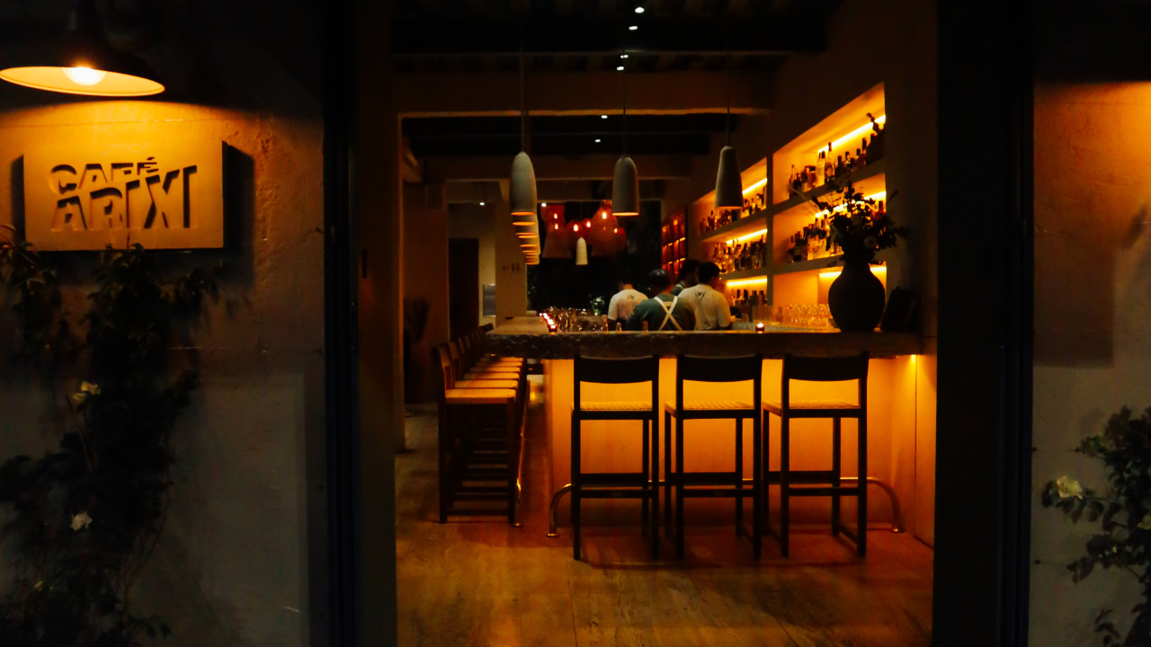 Café Arixi: mixología de autor y cocina sarda