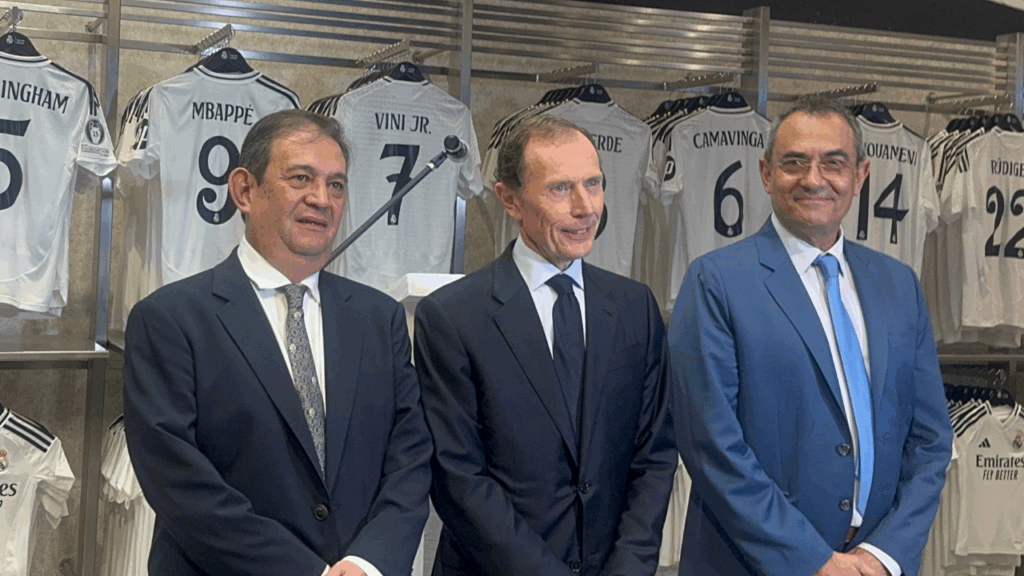 Emilio Butragueño y la nueva aventura culinaria del Real Madrid en México