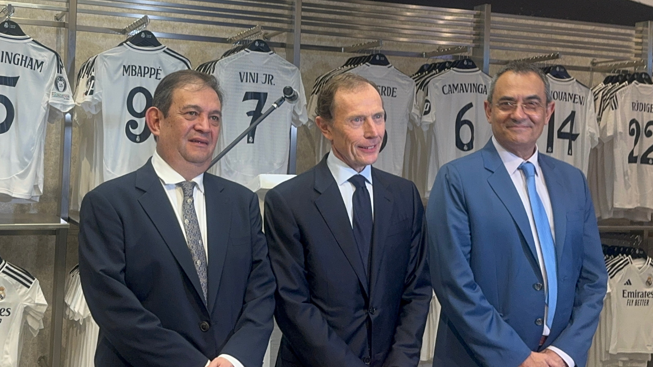 Emilio Butragueño y la nueva aventura culinaria del Real Madrid en México Emilio Butragueño y la nueva aventura culinaria del Real Madrid en México