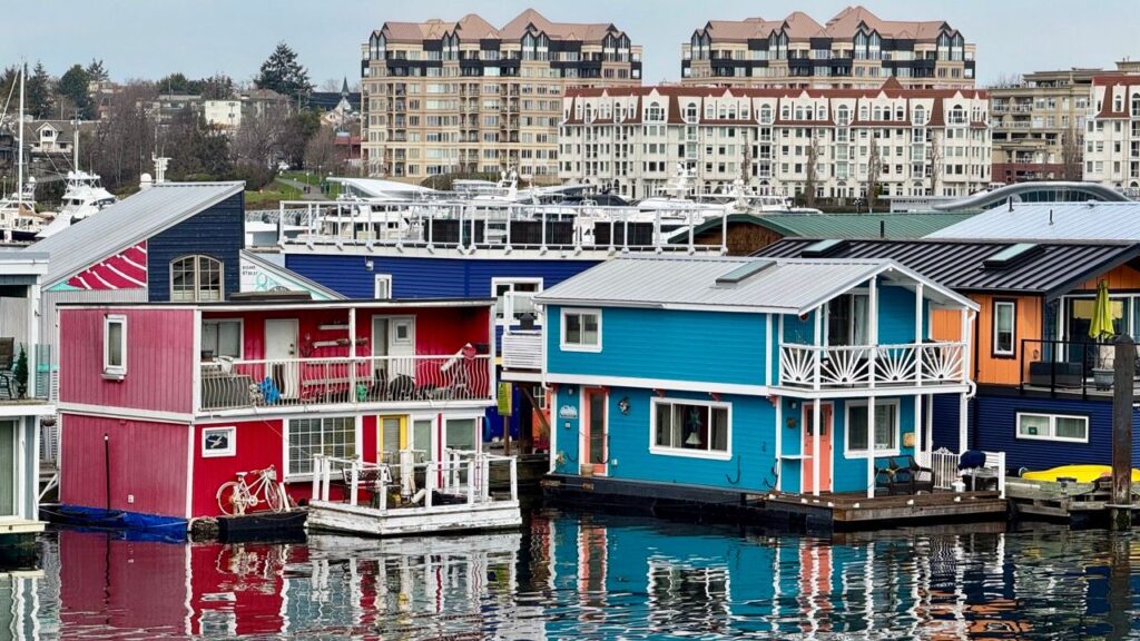 Susurros del mar y perfume de jardines: Victoria, la perla de la Columbia Británica