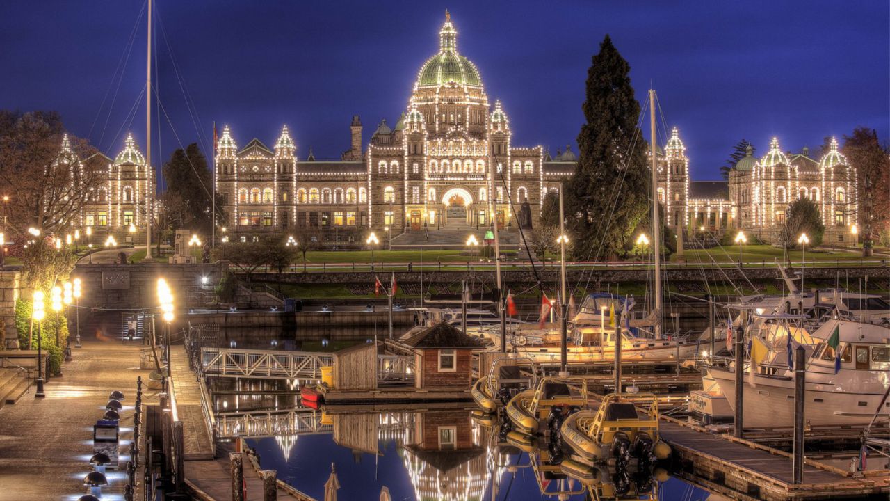 Susurros del mar y perfume de jardines: Victoria, la perla de la Columbia Británica