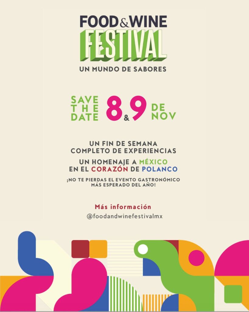 FOOD & WINE FESTIVAL 2025