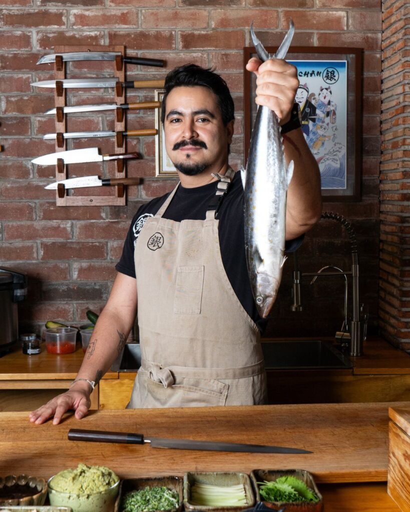 Gin Chan: un pedacito de Tokio traído por el chef Silverio Cervantes