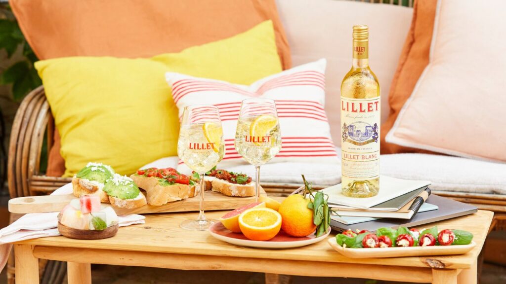 Cócteles para una celebración chic con mamá