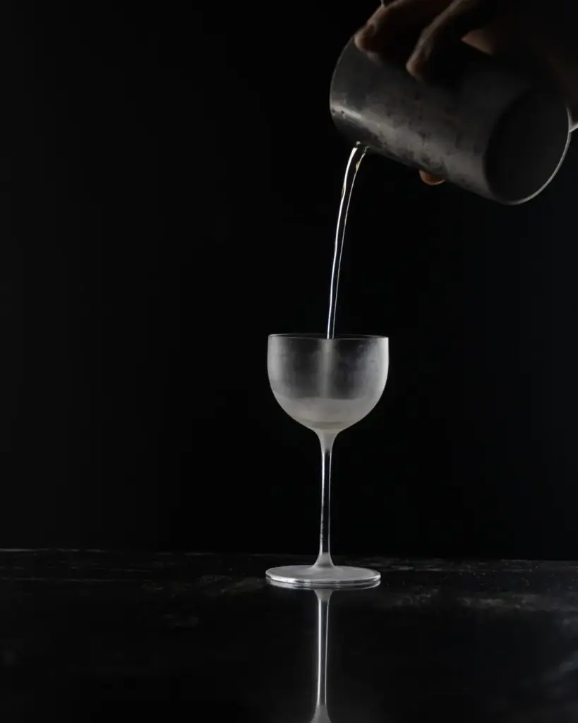 Cóctel Olive Oil Gimlet