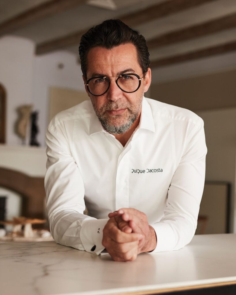 Quique Dacosta: el icono de la alta cocina valenciana en constante evolución