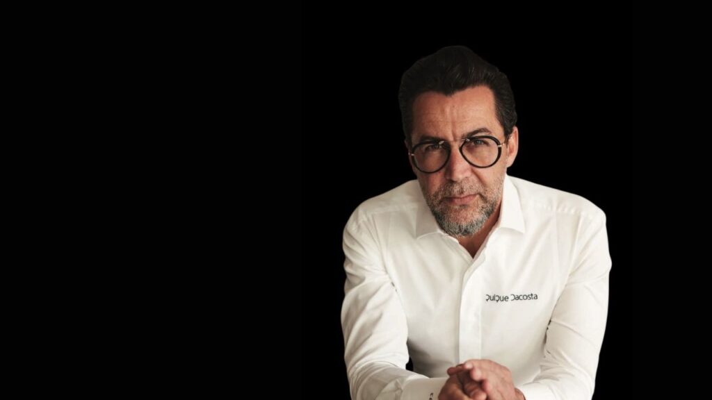 Quique Dacosta: el icono de la alta cocina valenciana en constante evolución