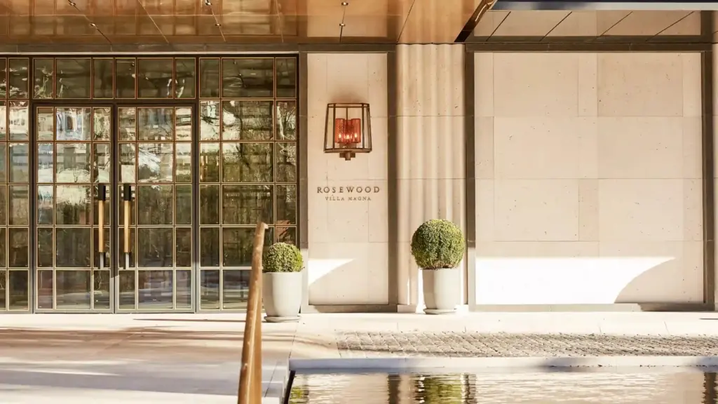 Rosewood Villamagna, sucursal efímera de Handshake, el bar núm. 1 del mundo
