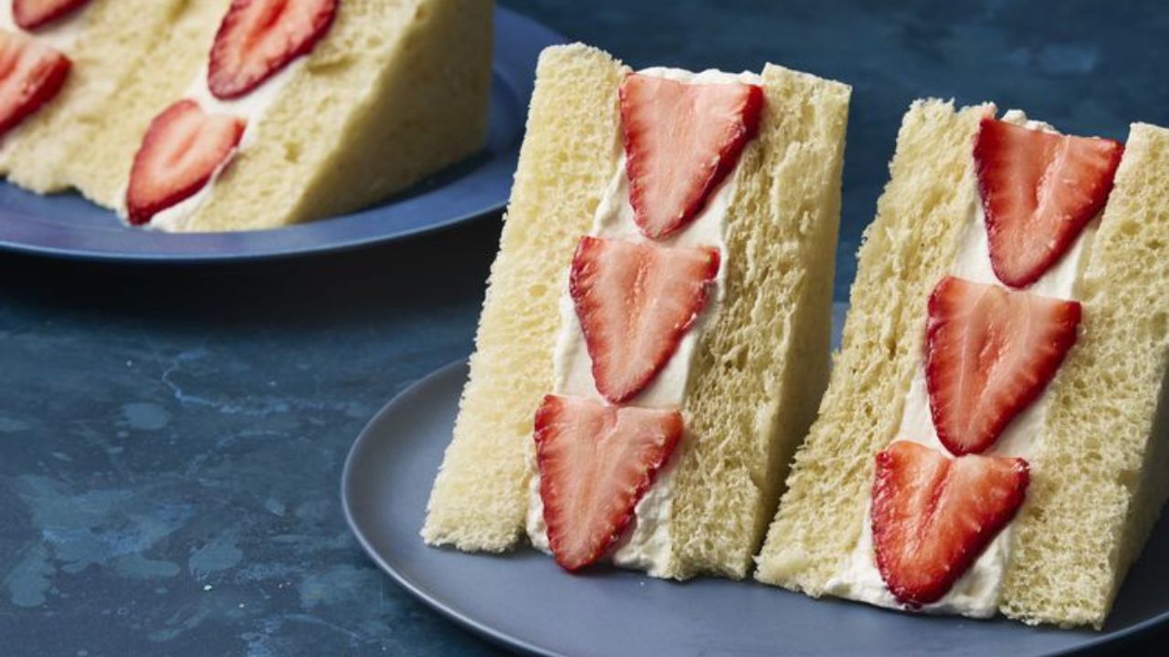 ¿Eres fan de los sandos? Prepara este con fresa para saciar el antojo ¿Eres fan de los sandos? Prepara este con fresa para saciar el antojo