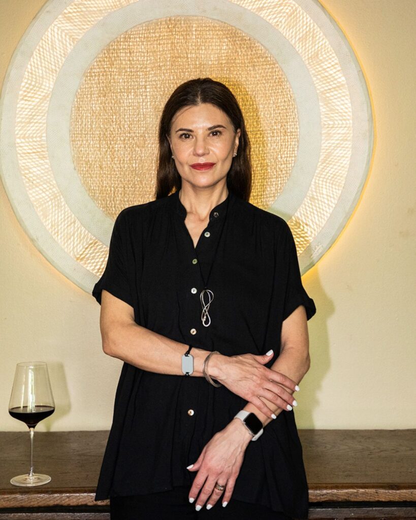 Sandra Fernández y el mundo líquido de Xcaret