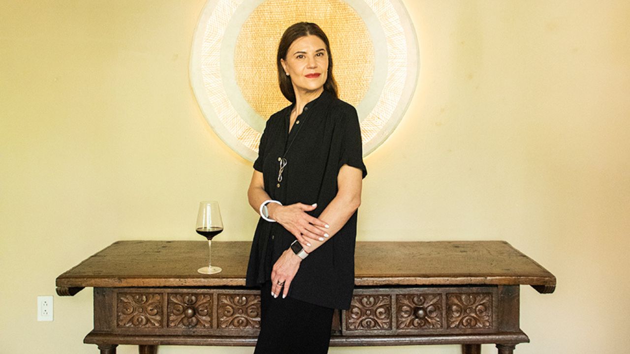 Sandra Fernández y el mundo líquido de Xcaret