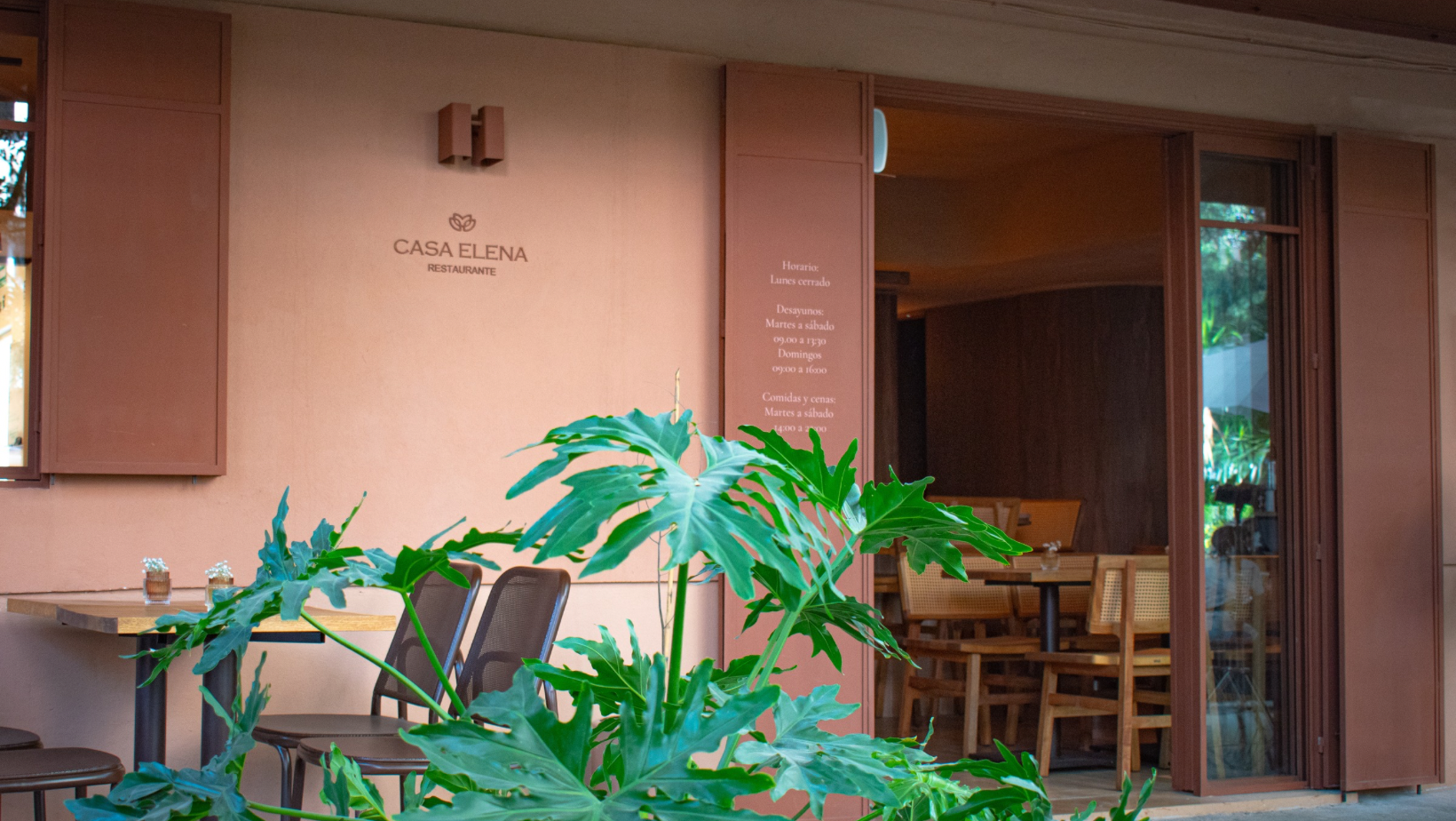 Casa Elena, cocina de autor y diseño cálido en la Condesa