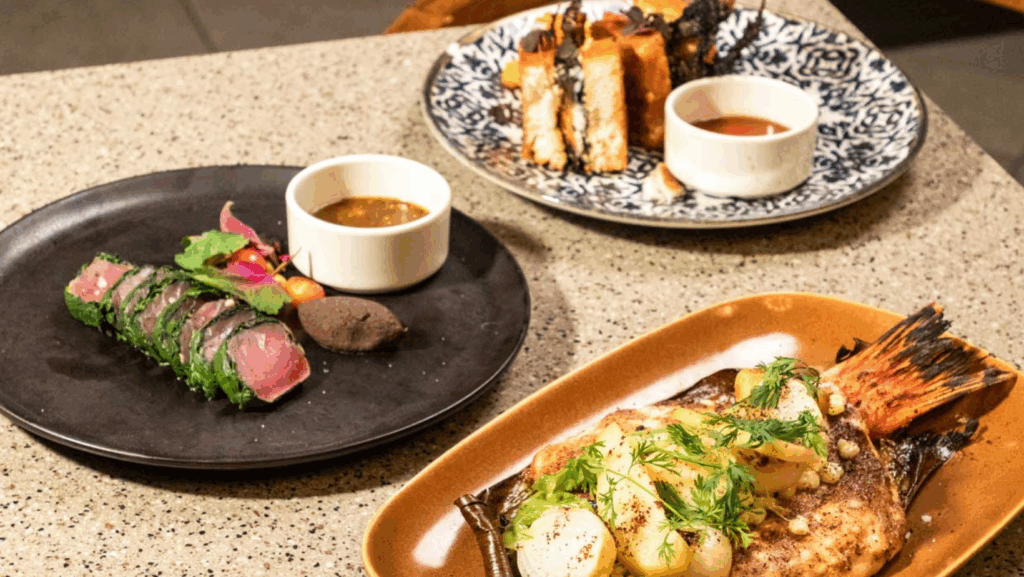 Crudo en la Cantina Palacio: un viaje sensorial de Oaxaca a Japón