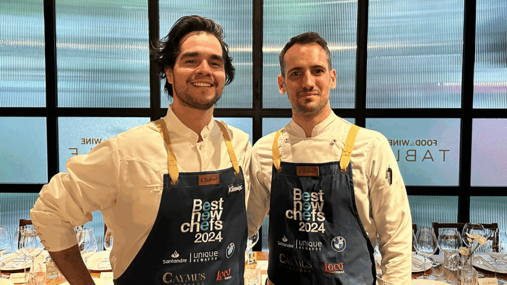 Komunal y Gaudir se unen en la cena colaborativa Best New Chefs