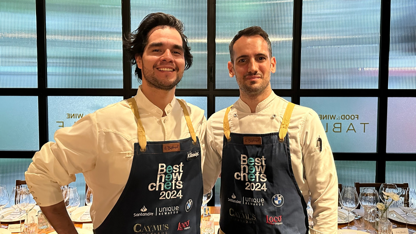 Komunal y Gaudir se unen en la cena colaborativa Best New Chefs Komunal y Gaudir se unen en la cena colaborativa Best New Chefs