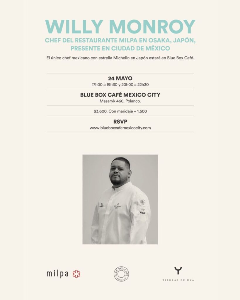 Agenda Food & Wine del 22 al 25 de mayo