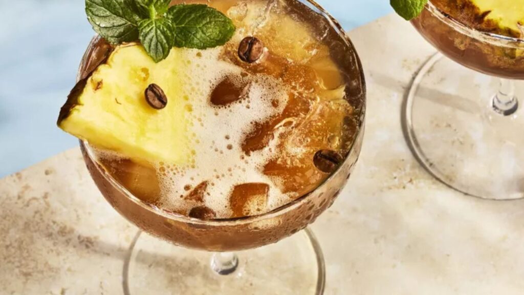 Para la temporada de Spritz, prueba esta versión con espresso