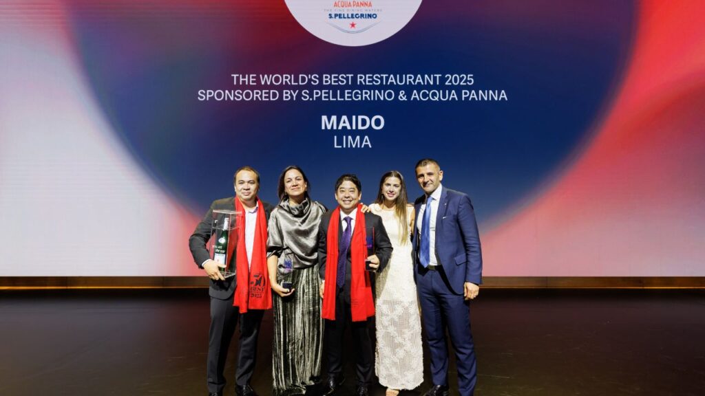 Los 50 mejores restaurantes del mundo fueron relevados, te contamos cuáles son