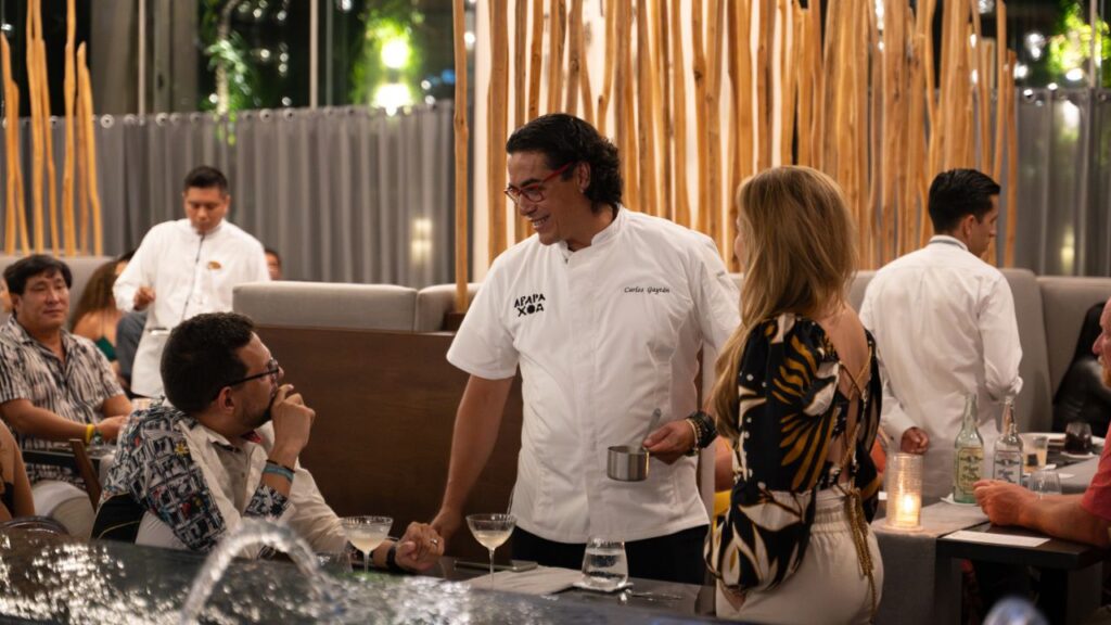 Apapaxoa: gastronomía de autor en la Riviera Maya por Xcaret