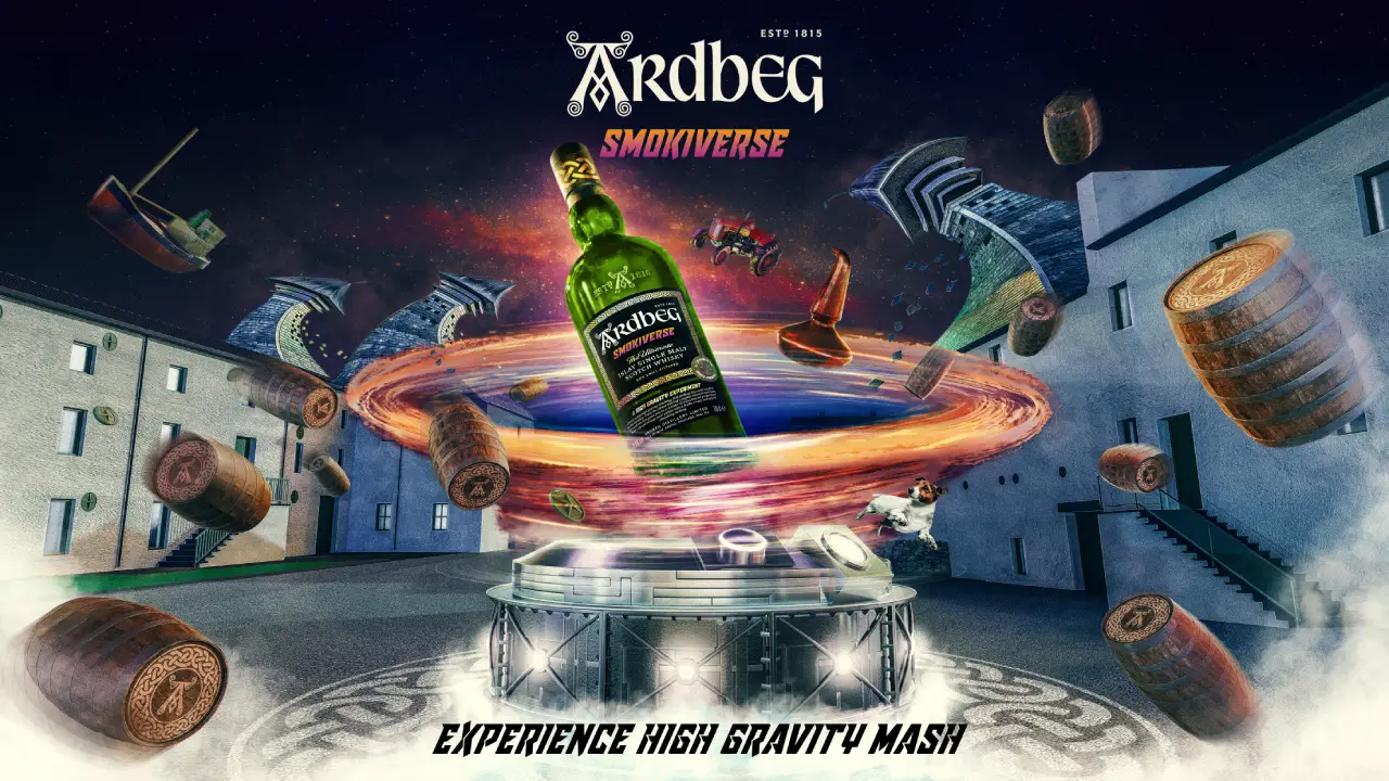 Ardbeg Smokiverse: el nuevo single malt afrutado y ahumado que desafía los límites de Islay