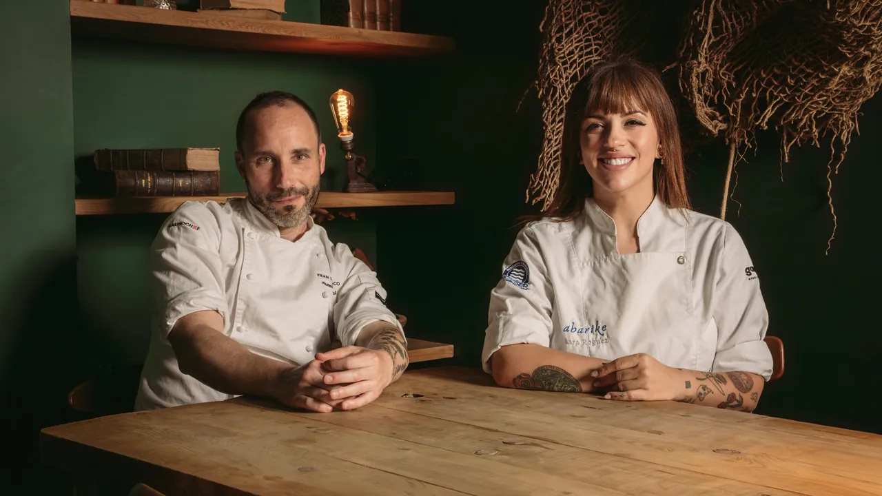 Lara Roguez revoluciona BumpGreen con una cocina verde con alma cantábrica Lara Roguez revoluciona BumpGreen con una cocina verde con alma cantábrica