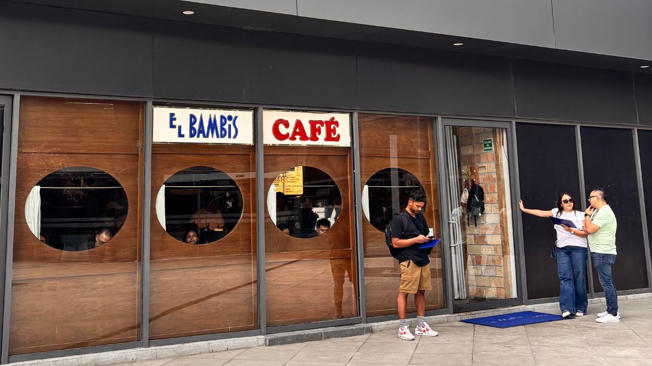 Bitácora del Paladar: Bambis Café, un huevo, tortilla de harina y música con nostalgia Bitácora del Paladar: Bambis Café, un huevo, tortilla de harina y música con nostalgia