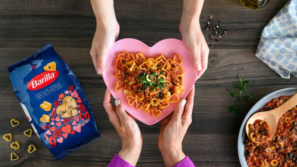 Receta: Barilla Love, la pasta con forma de corazón para elevar tus recetas 