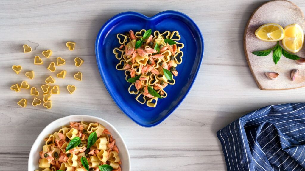 Receta: Barilla Love, la pasta con forma de corazón para elevar tus recetas 
