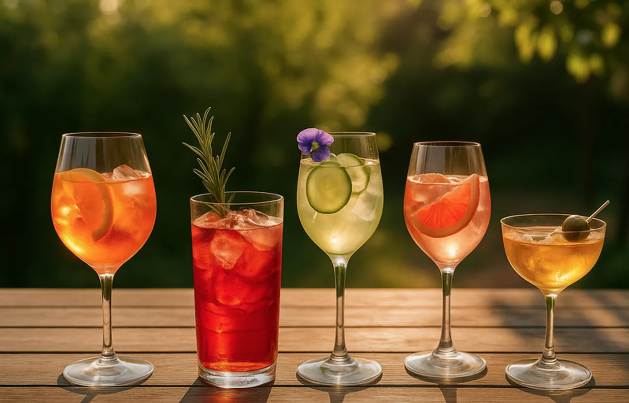 El spritz se reinventa: versiones que marcan tendencia