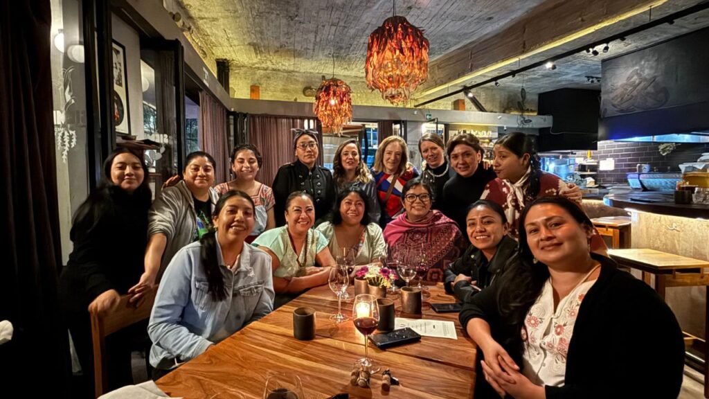 Marianne México, cocineras tradicionales y legado gastronómico nacional