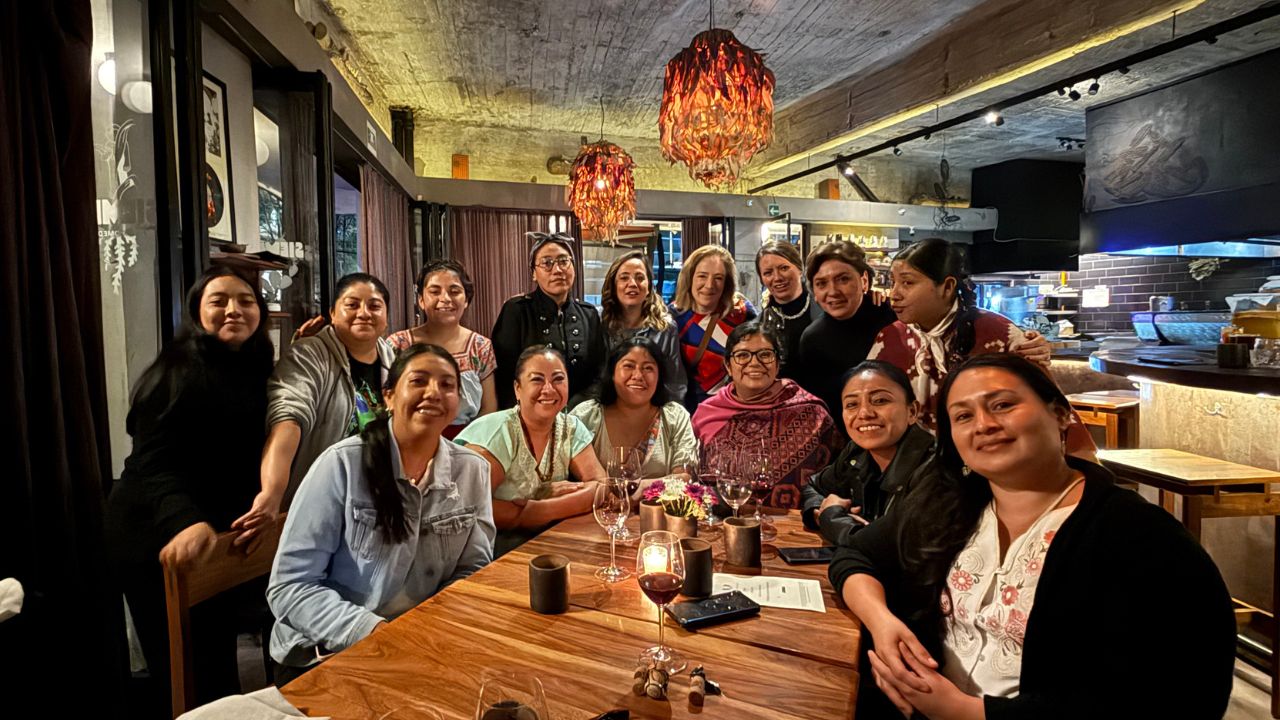 Marianne México, cocineras tradicionales y legado gastronómico nacional