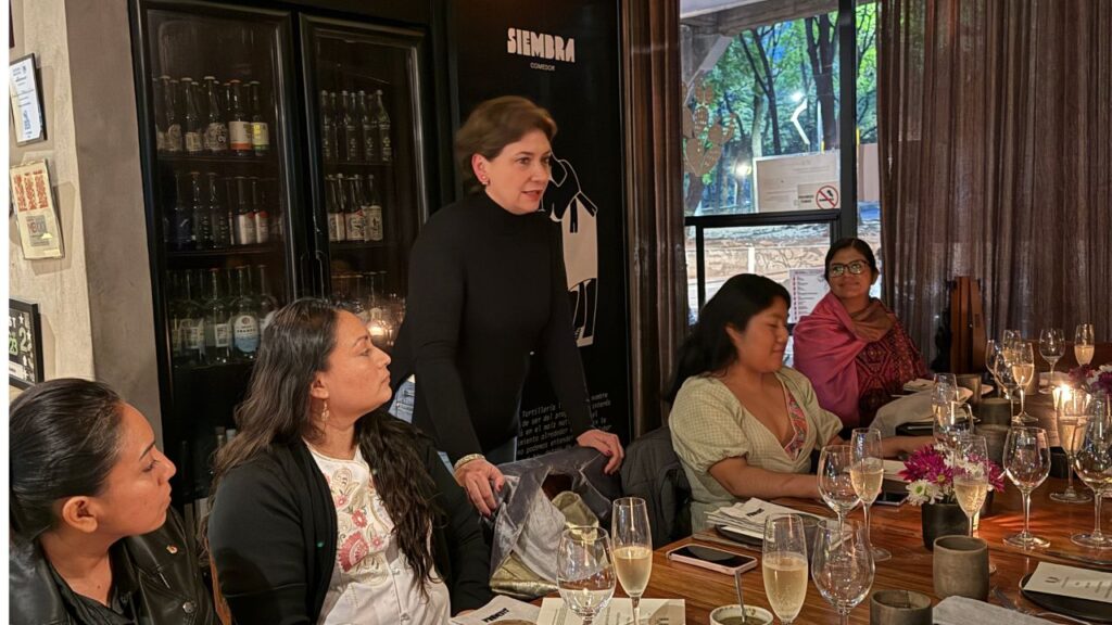 Marianne México, cocineras tradicionales y legado gastronómico nacional