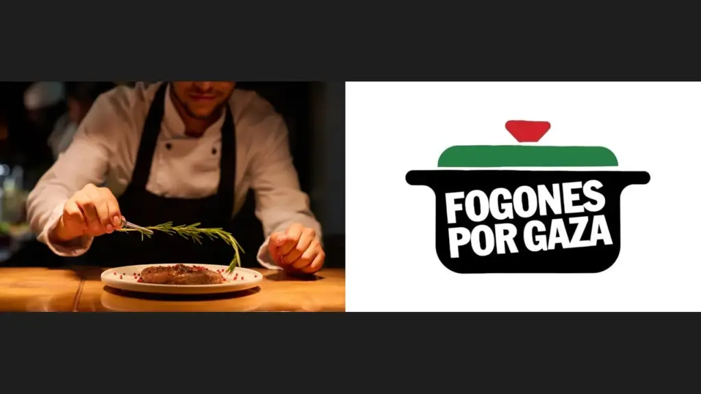 El mundo de La cocina española se moviliza con ‘Fogones por Gaza’