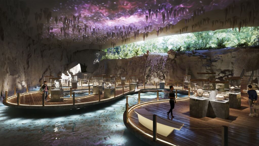 Muúk Karant presenta el primer museo prehispánico dentro de un cenote
