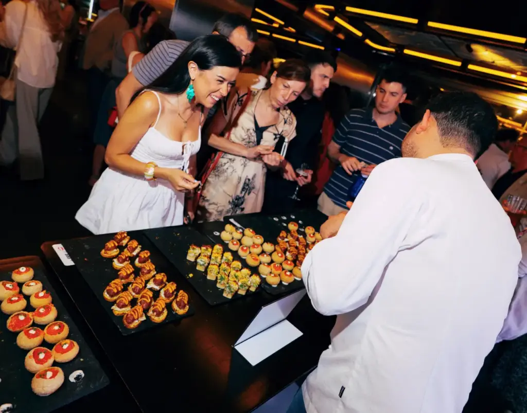Los bocados de Pintxoa Da 2025 conquistan el Santiago Bernabéu