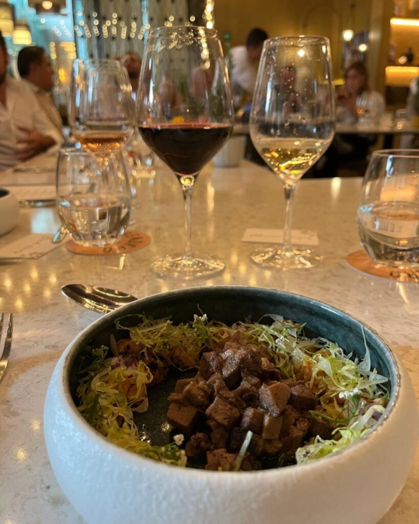 Sendero en JW Marriot Mexico City: México en el plato