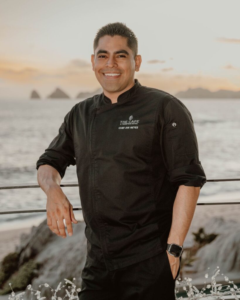 Ari Reyes y Cindy Sandoval: protagonistas culinarios en The Cape